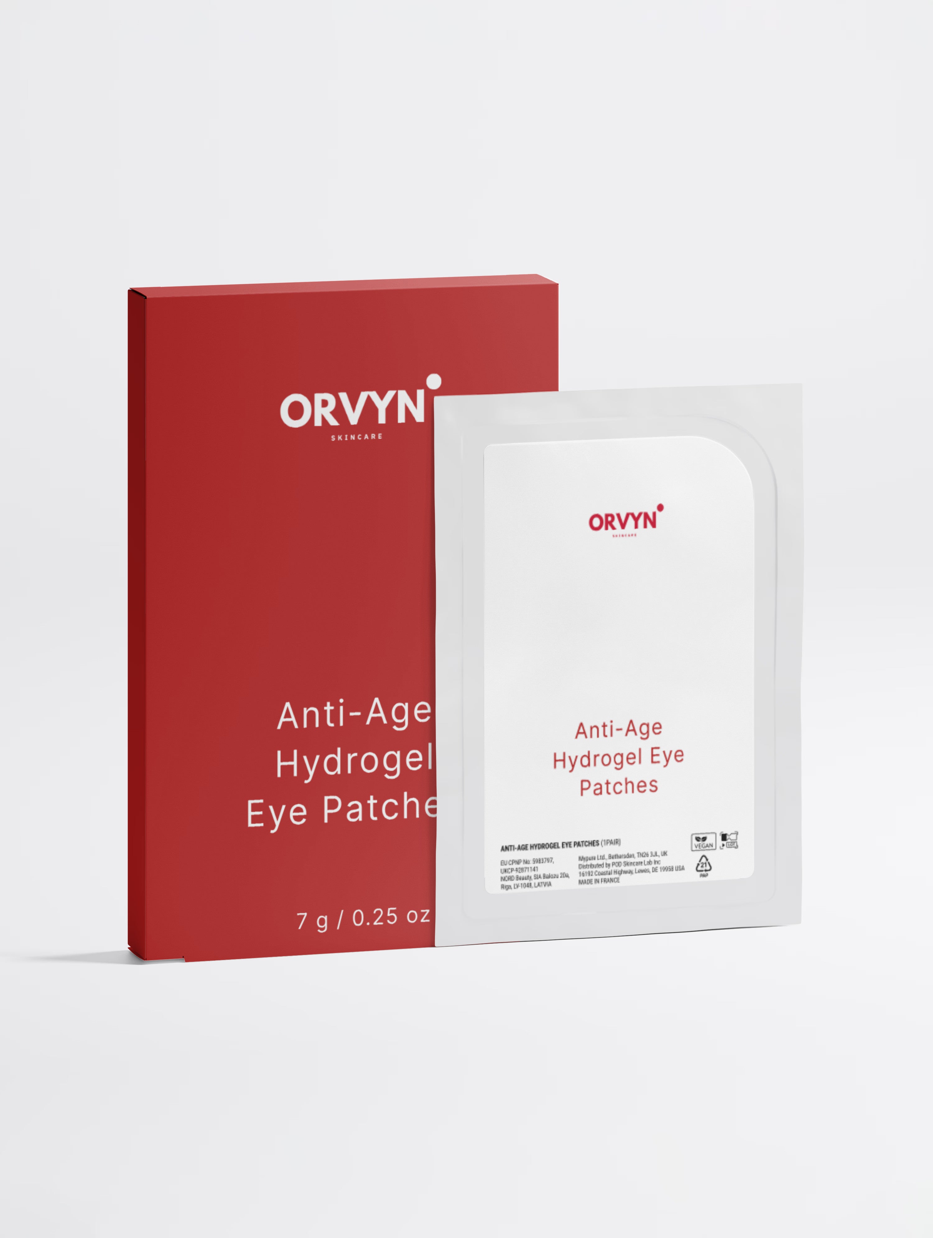 Anti-Age Hydrogel Eye Patches