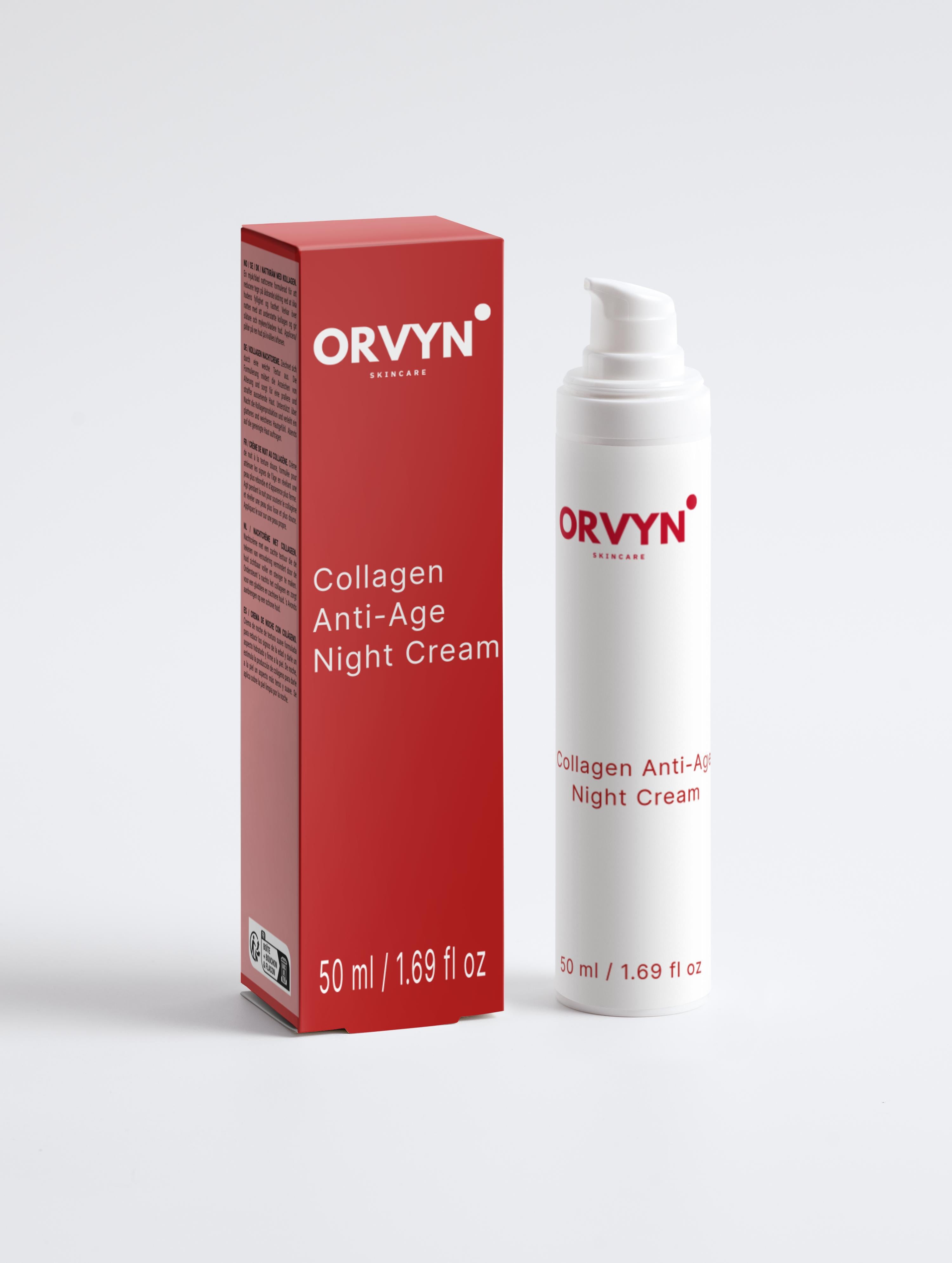 Collagen Anti-Age Night Cream