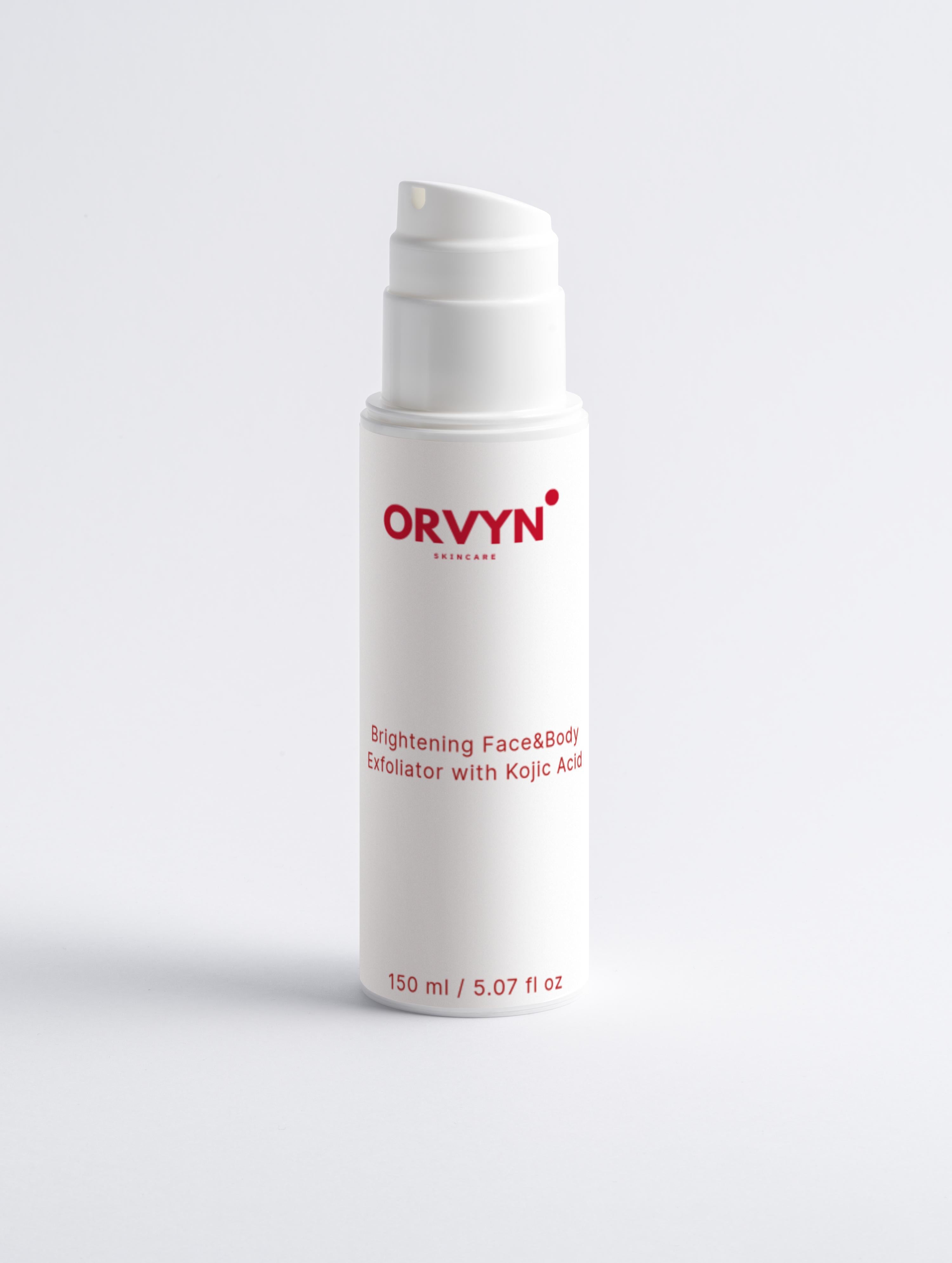 Brightening Face&Body Exfoliator with Kojic Acid