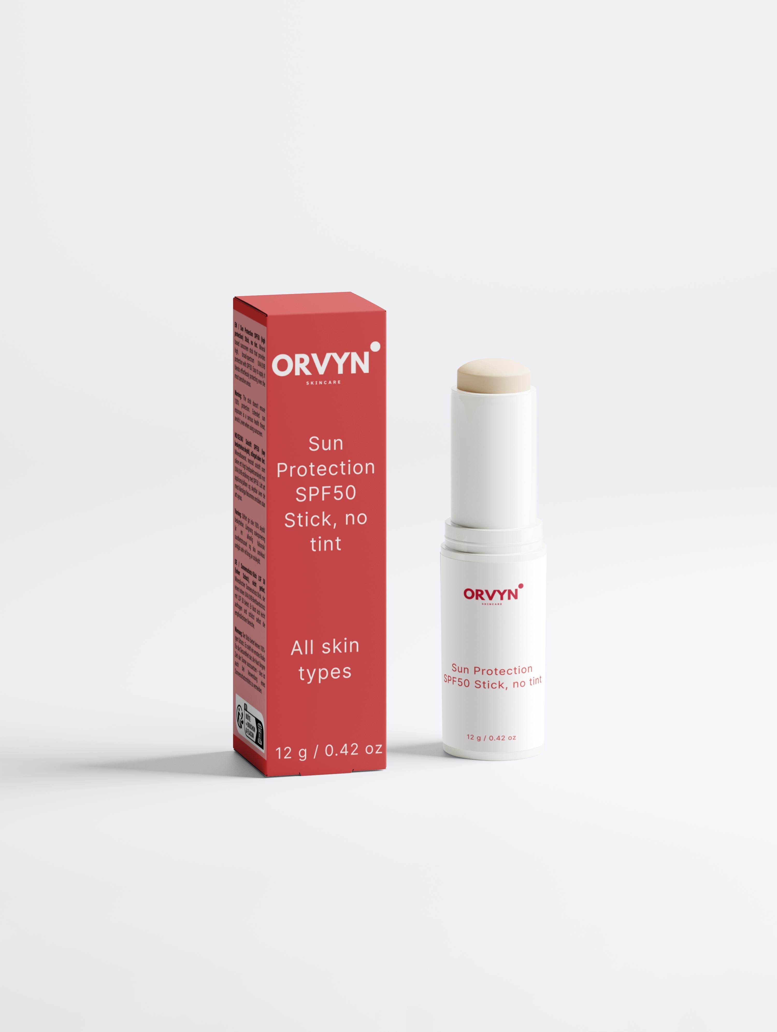 Sun Protection SPF50 Stick, no tint